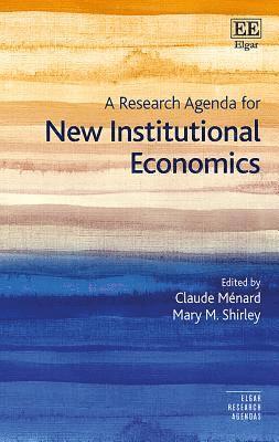 bokomslag Research Agenda for New Institutional Economics