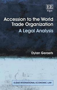 bokomslag Accession to the World Trade Organization