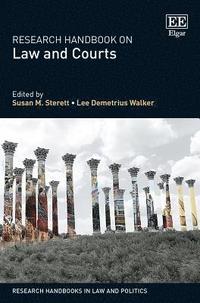bokomslag Research Handbook on Law and Courts