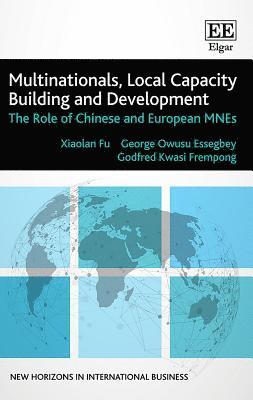 bokomslag Multinationals, Local Capacity Building and Development