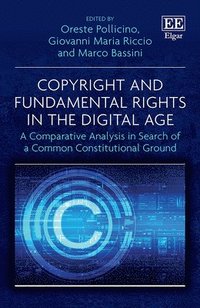 bokomslag Copyright and Fundamental Rights in the Digital Age