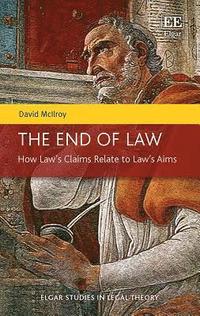 bokomslag The End of Law