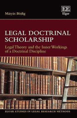 bokomslag Legal Doctrinal Scholarship