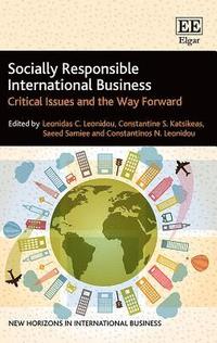 bokomslag Socially Responsible International Business