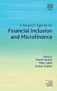 bokomslag A Research Agenda for Financial Inclusion and Microfinance