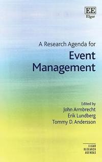 bokomslag A Research Agenda for Event Management