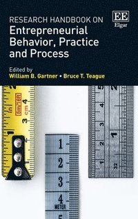 bokomslag Research Handbook on Entrepreneurial Behavior, Practice and Process