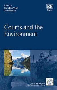 bokomslag Courts and the Environment