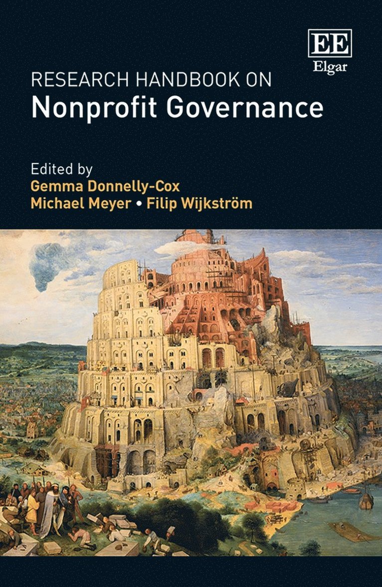 Gemma Donnelly-Cox, Michael Meyer, Filip Wijkström - Research Handbook on Nonprofit Governance, Inbunden