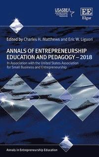bokomslag Annals of Entrepreneurship Education and Pedagogy - 2018