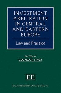 bokomslag Investment Arbitration in Central and Eastern Europe