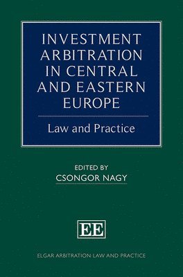 bokomslag Investment Arbitration in Central and Eastern Europe