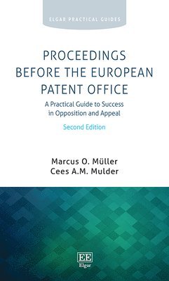 Proceedings Before the European Patent Office 1