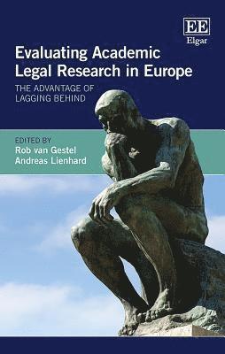 bokomslag Evaluating Academic Legal Research in Europe