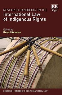 bokomslag Research Handbook on the International Law of Indigenous Rights