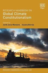 bokomslag Research Handbook on Global Climate Constitutionalism