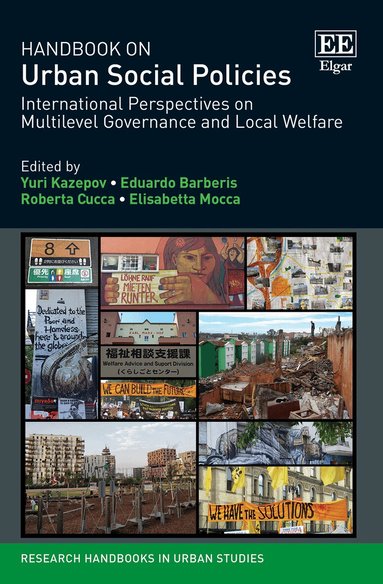 Yuri Kazepov, Eduardo Barberis, Roberta Cucca, Elisabetta Mocca - Handbook on Urban Social Policies, Inbunden