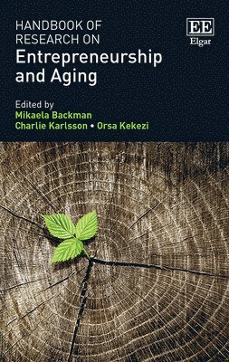 bokomslag Handbook of Research on Entrepreneurship and Aging