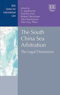 bokomslag The South China Sea Arbitration