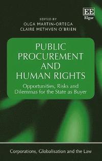 bokomslag Public Procurement and Human Rights