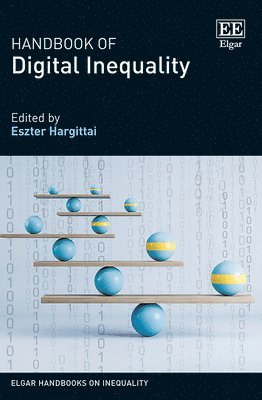 bokomslag Handbook of Digital Inequality