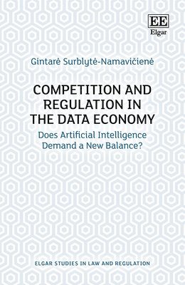 bokomslag Competition and Regulation in the Data Economy