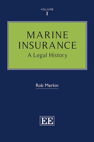 Rob Merkin - Marine Insurance, Inbunden