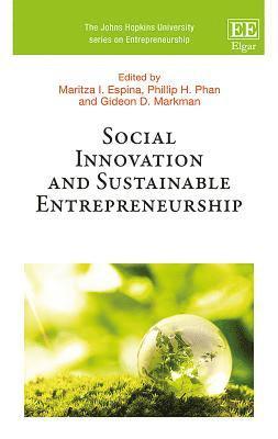 Social Innovation and Sustainable Entrepreneurship 1