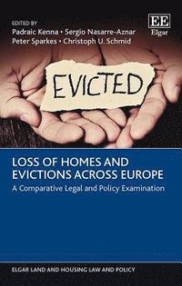 bokomslag Loss of Homes and Evictions across Europe