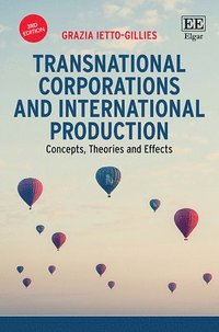 bokomslag Transnational Corporations and International Production
