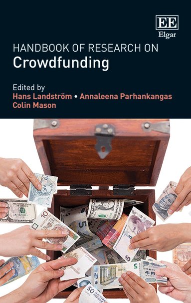 Hans Landström, Annaleena Parhankangas, Colin Mason - Handbook of Research on Crowdfunding, Inbunden
