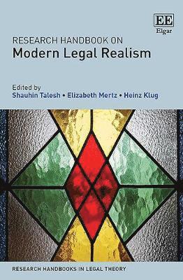 Shauhin Talesh, Elizabeth Mertz, Heinz Klug - Research Handbook on Modern Legal Realism, Inbunden