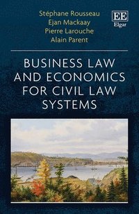 bokomslag Business Law and Economics for Civil Law Systems