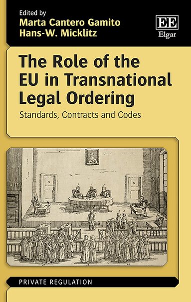 Marta Cantero Gamito, Hans -W. Micklitz - Role of the EU in Transnational Legal Ordering, Inbunden