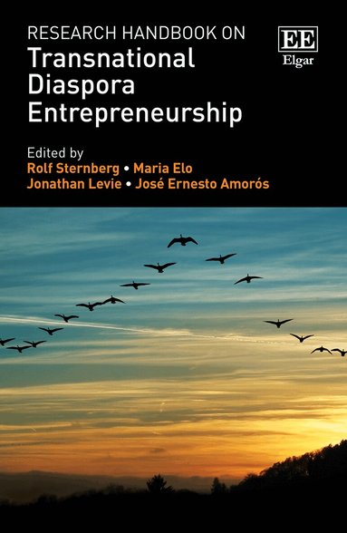 Rolf Sternberg, Maria Elo, Jonathan Levie, José E. Amorós - Research Handbook on Transnational Diaspora Entrepreneurship, Inbunden