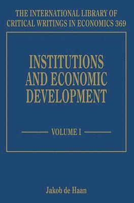 Jakob de Haan - Institutions and Economic Development, Inbunden