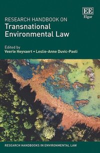 bokomslag Research Handbook on Transnational Environmental Law