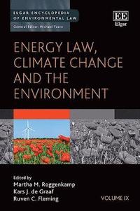 bokomslag Energy Law, Climate Change and the Environment