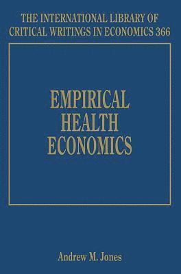 Andrew M. Jones - Empirical Health Economics, Inbunden