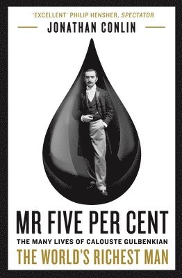 Jonathan Conlin - Mr Five Per Cent, Häftad