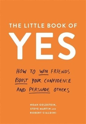 Noah Goldstein, Steve J. Martin, Robert B. Cialdini, Professor Robert B. Cialdini - Little Book of Yes, Häftad