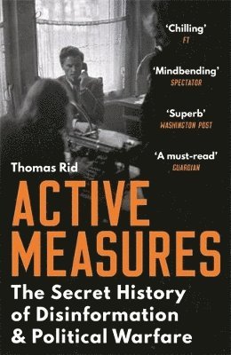 Thomas Rid - Active Measures, Häftad