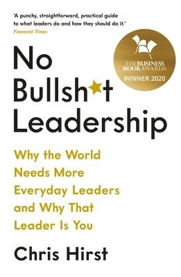 bokomslag No Bullsh*t Leadership