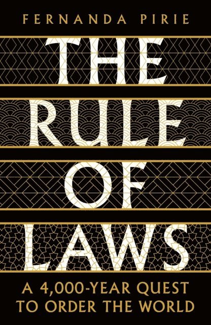 Fernanda Pirie - Rule of Laws, Häftad