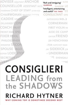 bokomslag Consiglieri - Leading from the Shadows