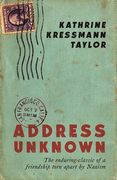 Address Unknown 1
