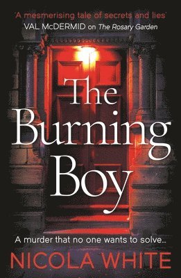 Nicola White - Burning Boy, Häftad