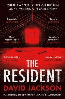 David Jackson - Resident, Häftad