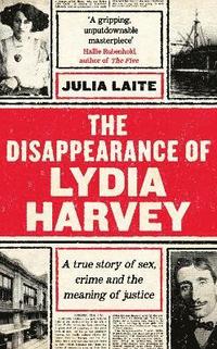 bokomslag The Disappearance of Lydia Harvey