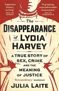 bokomslag The Disappearance of Lydia Harvey